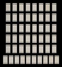 A Complete Set of 1938 Churchman's Cigarettes Boxing Cards (50/50)