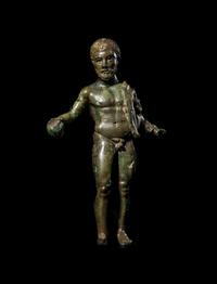 A Greek Bronze Hercules