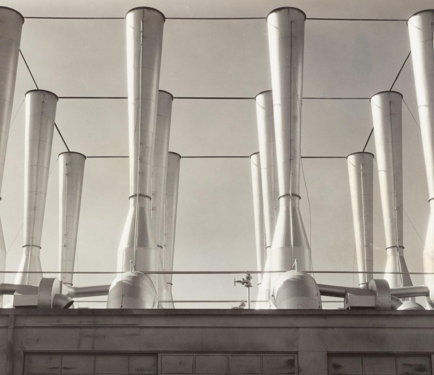 Imogen Cunningham Fageol Ventilators, 1934