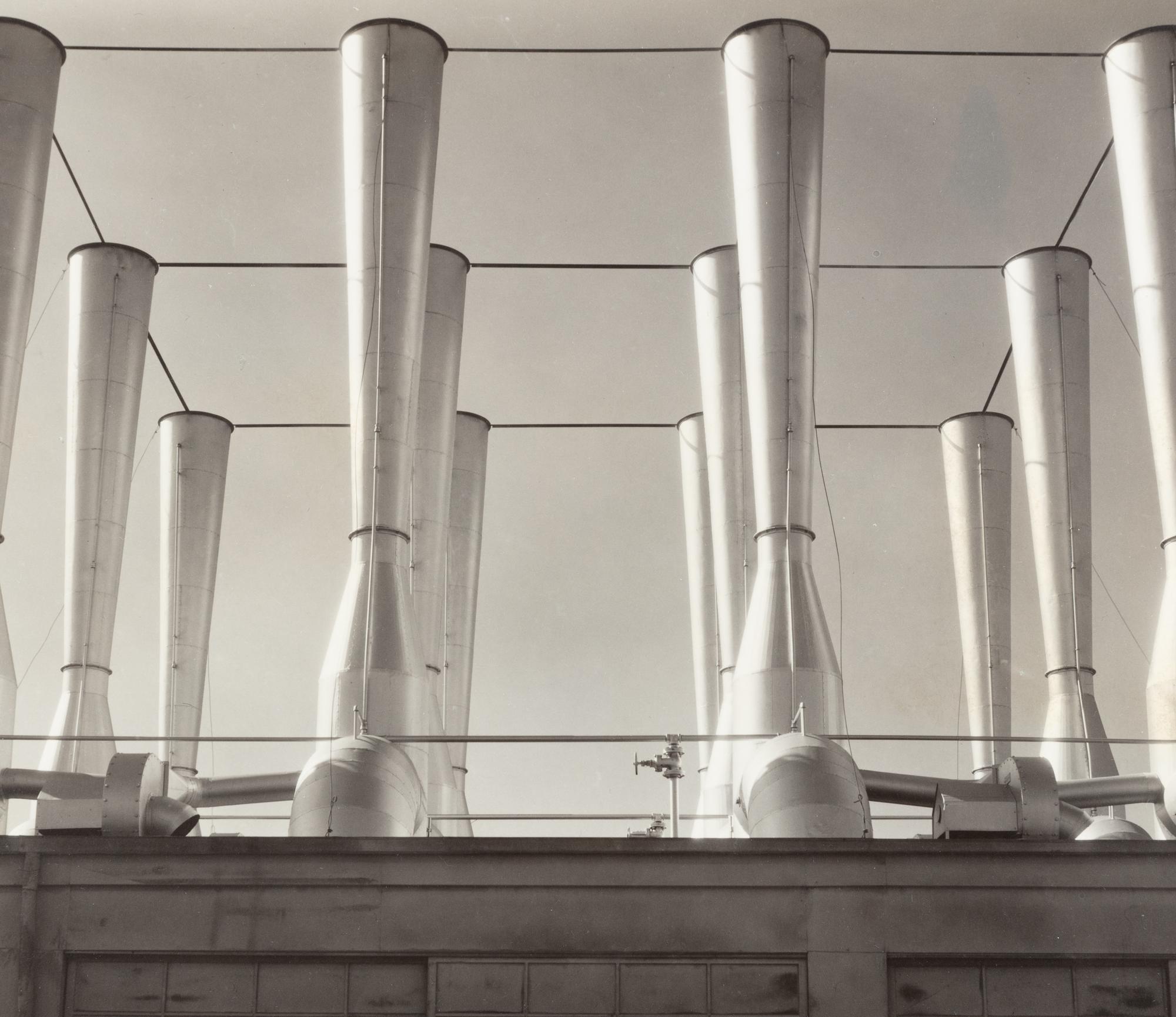 Imogen Cunningham Fageol Ventilators, 1934