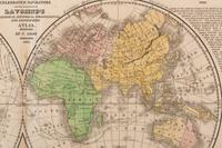 Geographical Map of The World