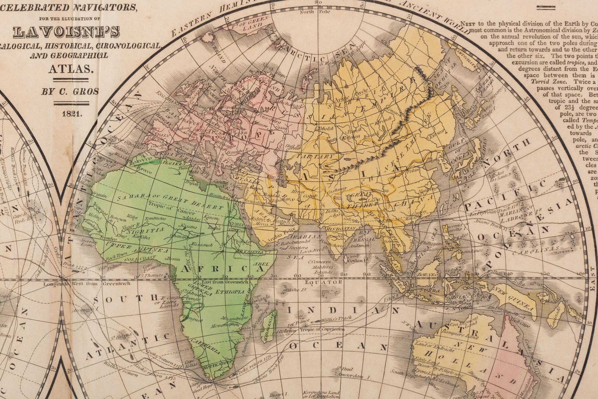 Geographical Map of The World