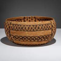 Exceptional Mono Basket, with Rattlesnake Bands