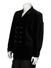 Yohji Yamamoto, Double Breasted Velvet Jacket