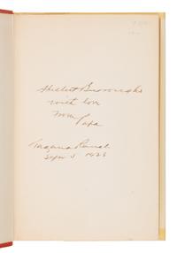 Burroughs, Edgar Rice (1875-1950). Pellucidar . Chicago: A.C. McClurg & Co., 1923.