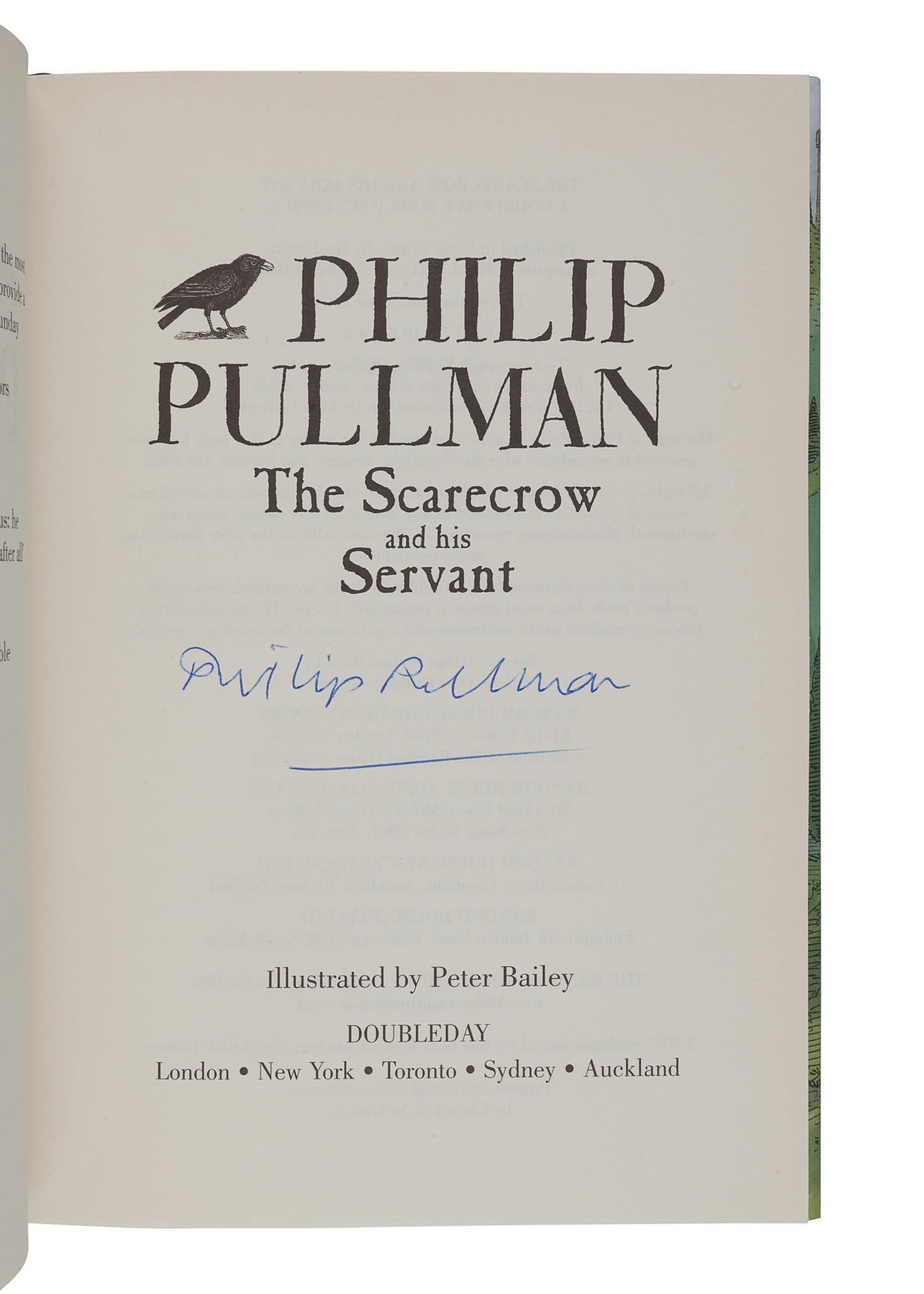 PULLMAN, Philip. A group of 7 volumes, each SIGNED: