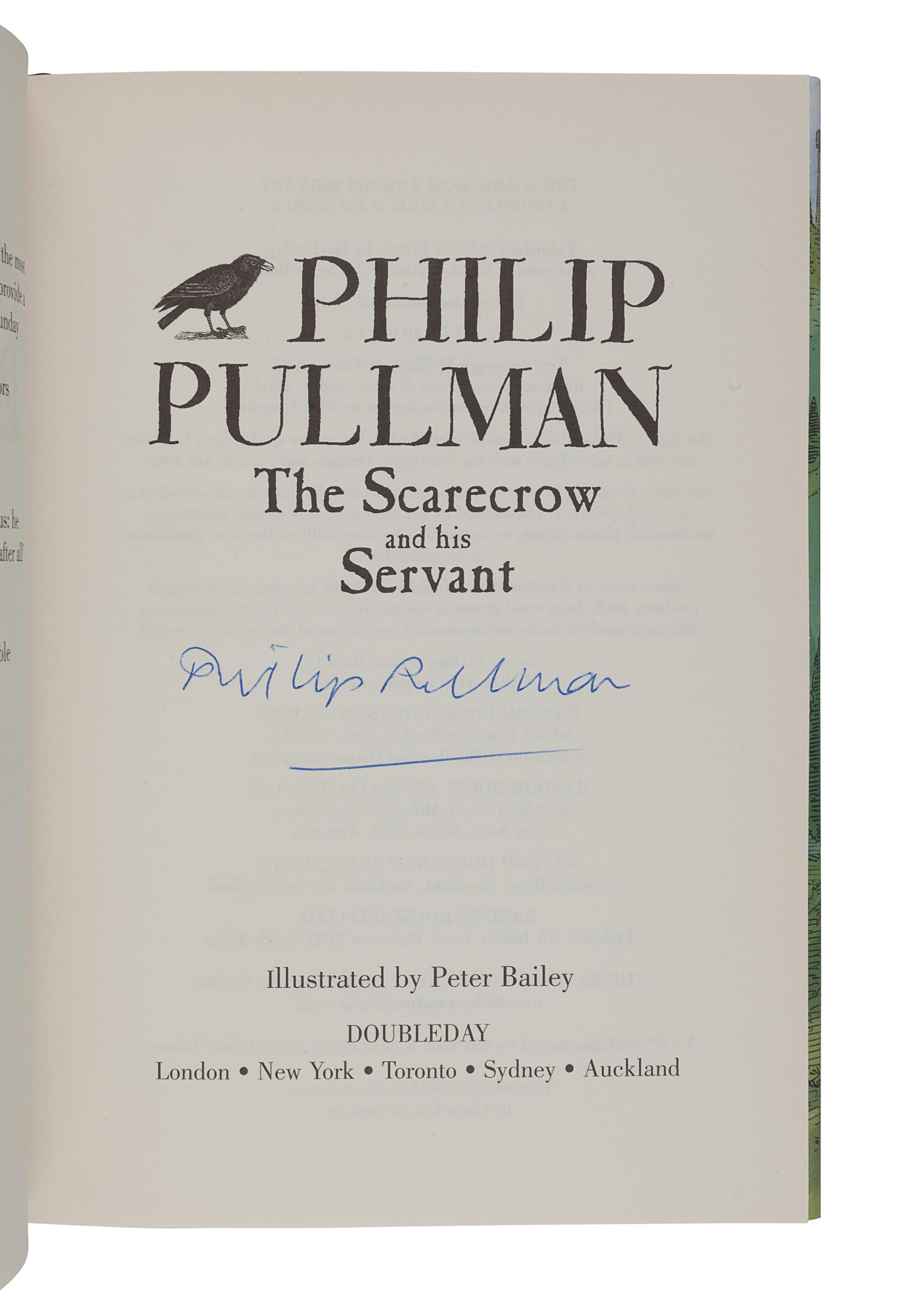 PULLMAN, Philip. A group of 7 volumes, each SIGNED: