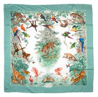 An Hermes 90cm Silk Scarf, 36" x 36".