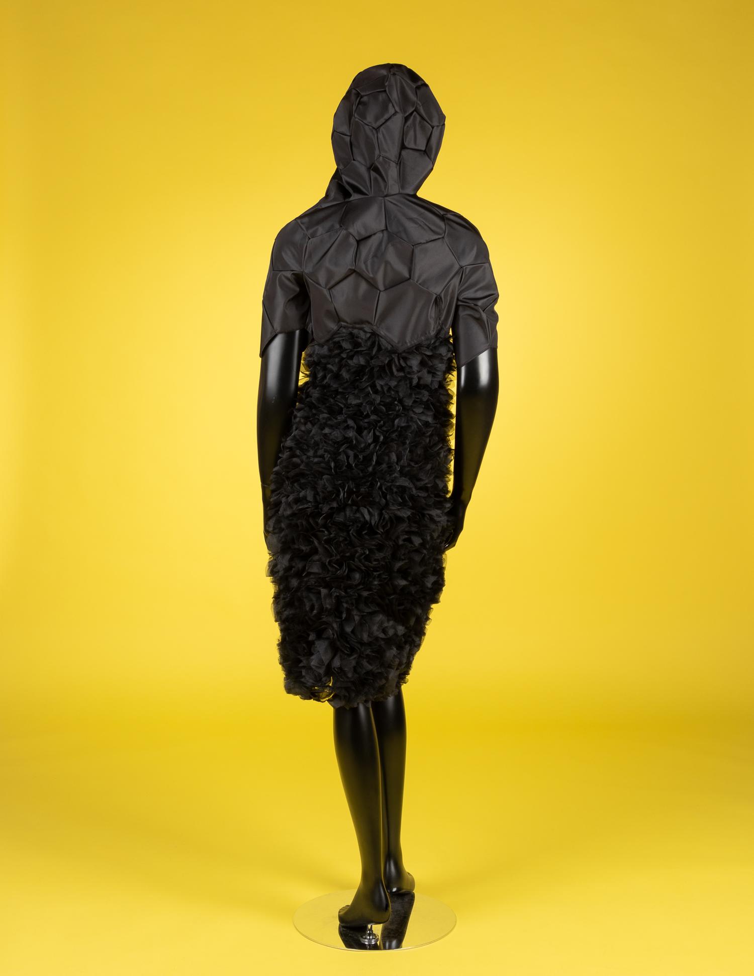 Comme des Garçons "Hexagon" Dress, Spring 2009
