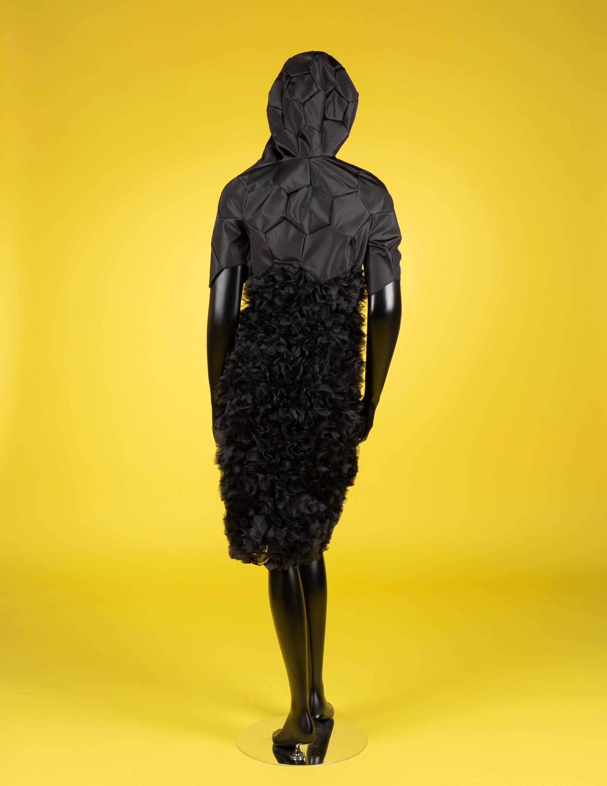 Comme des Garçons "Hexagon" Dress, Spring 2009