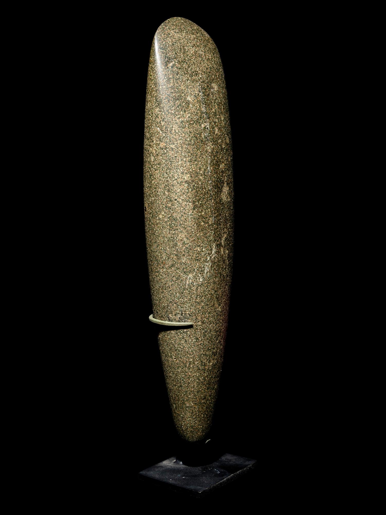 A Large Neolithic Stone Celt