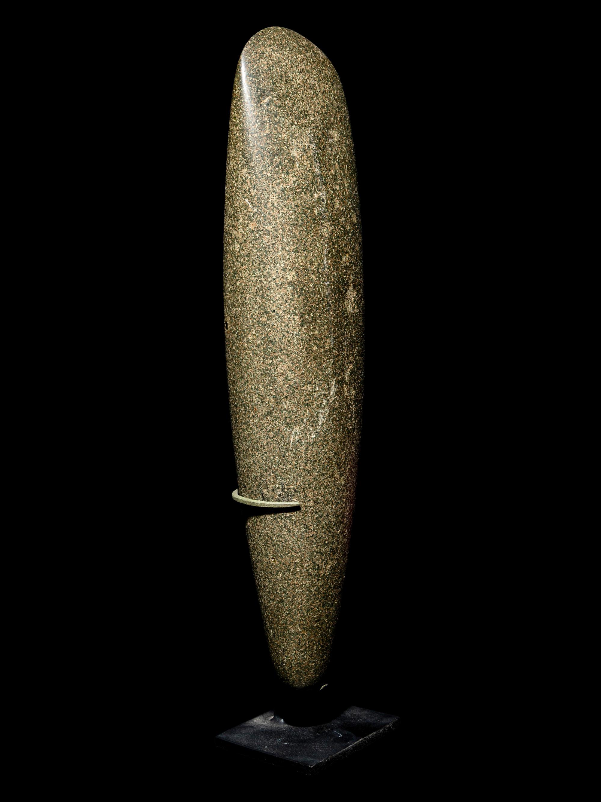 A Large Neolithic Stone Celt