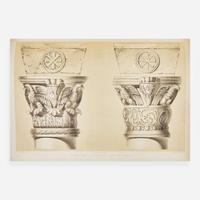 [Travel & Exploration] Texier, Charles, and R. Popplewell Pullan Byzantine Architecture; Illustrated by Examples of Edifices Erected in the East During the Earliest Ages of Christianity. With Historical & Archaeological Descriptions