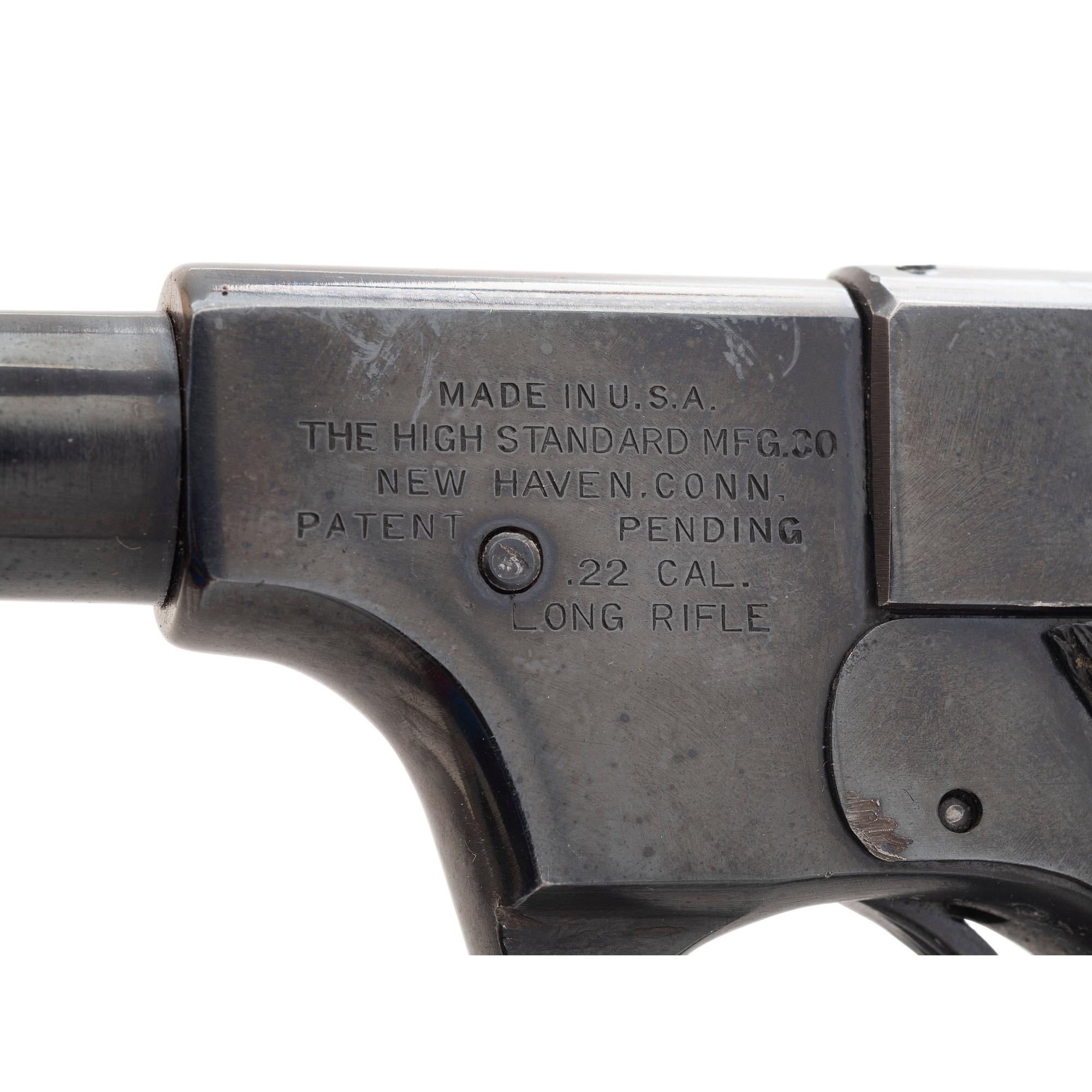 **US Navy Marked Hi-Standard Model B