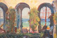 Sunlit Patio