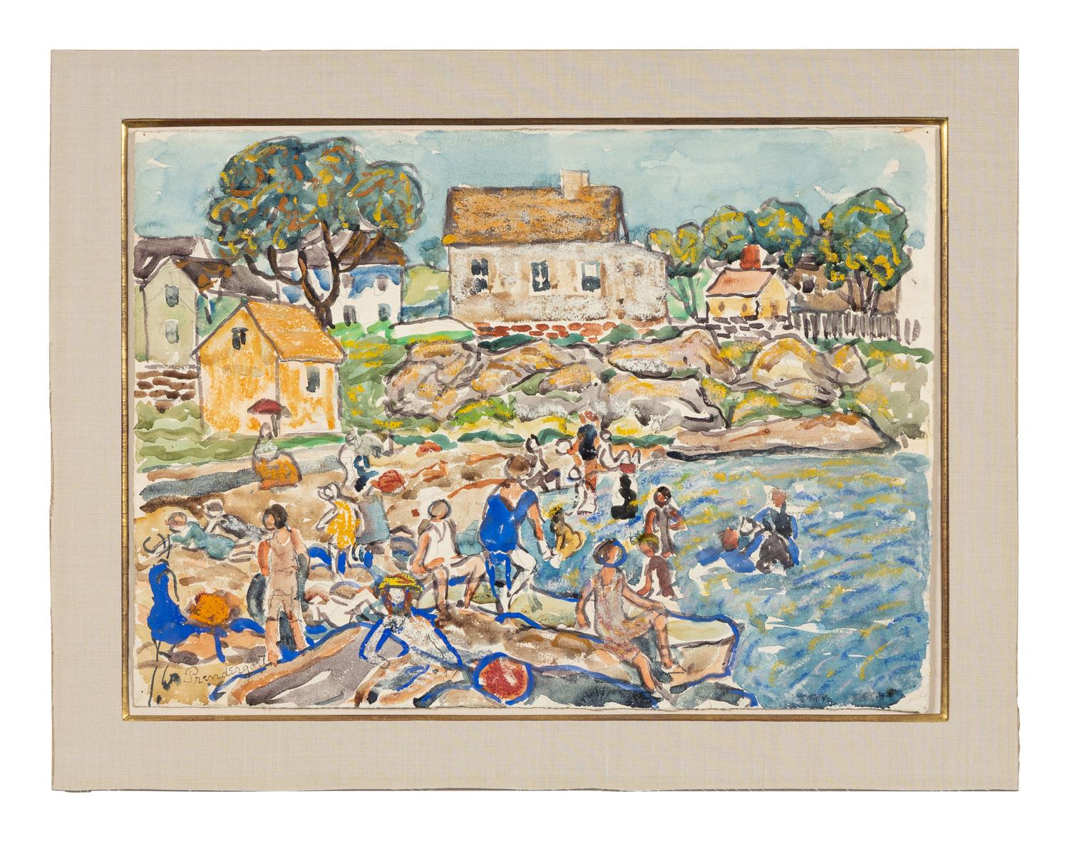 Rocky Beach Cove, Marblehead , c. 1920-23