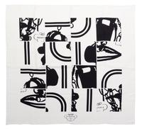 An Hermes 90cm Silk Scarf, 36" x 36".