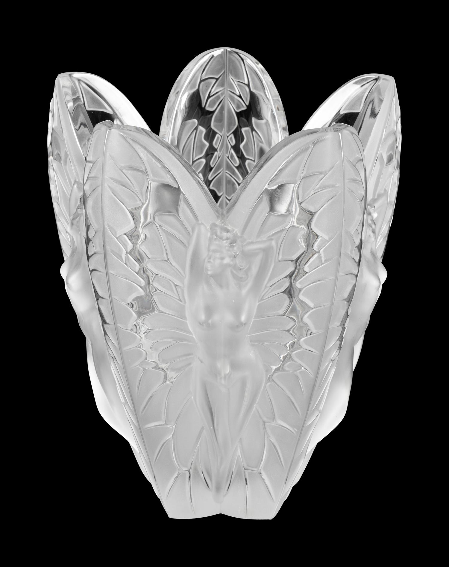 A Lalique Chrysalide Vase