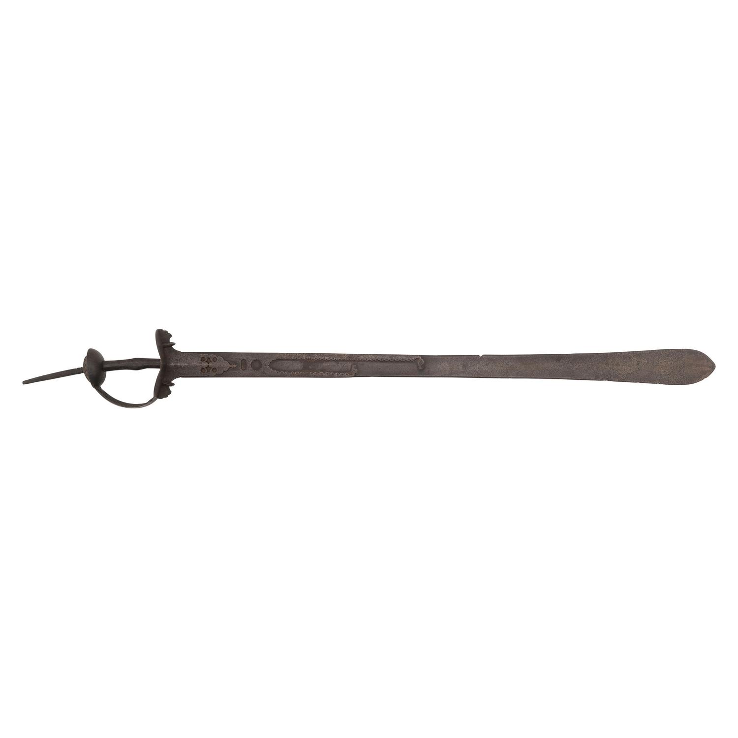 18th Century Indian Khanda Sword