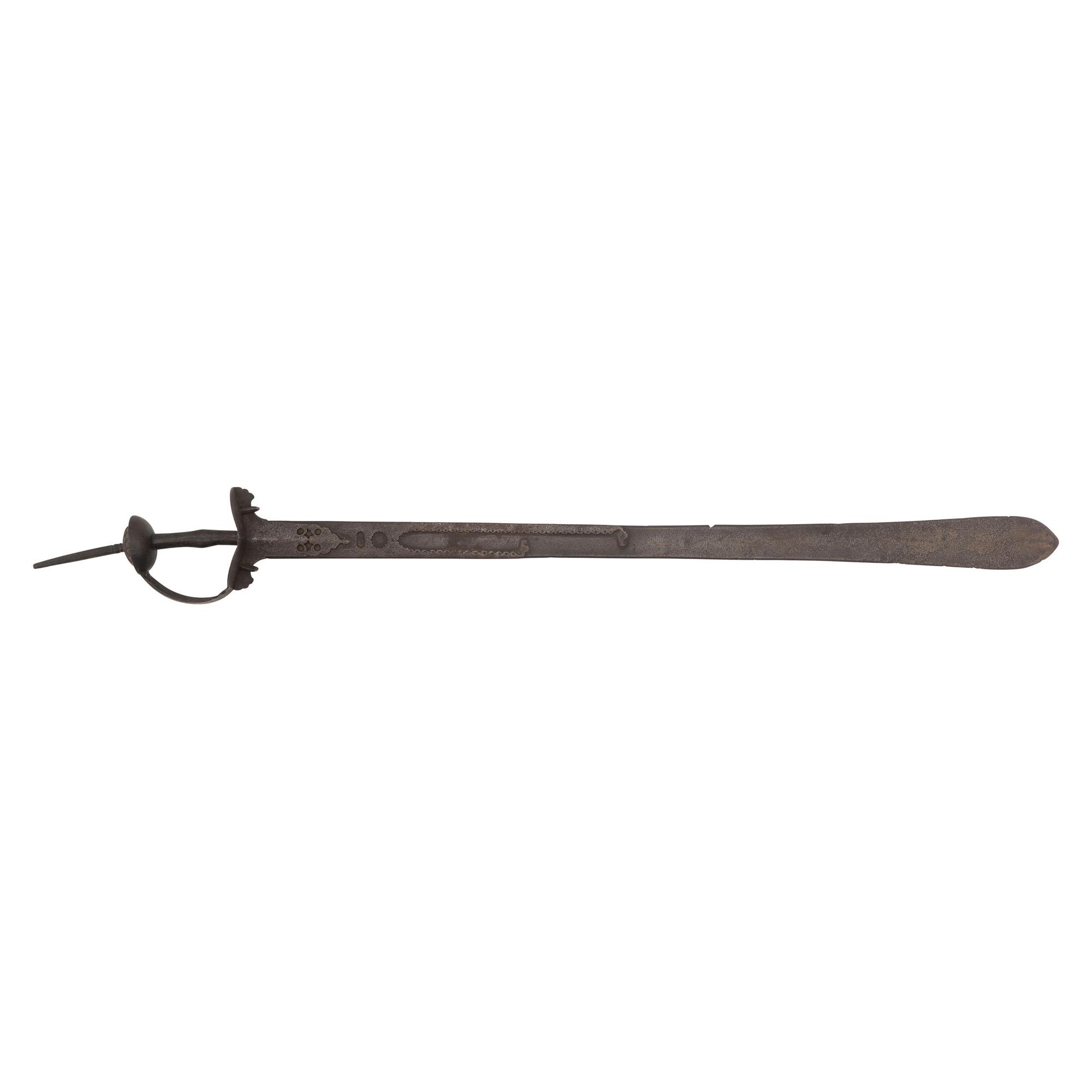 18th Century Indian Khanda Sword