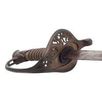 The Pre-War Klingenthal 1850 Style Foot Officer's Sword of Congressional Medal of Honor Recipient Maj. (Col.) Robert Orr - 61st PA Infantry