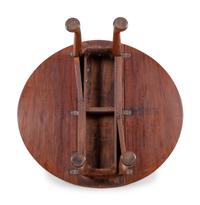 The Washington-Fairfax George III Mahogany Drop Leaf Table