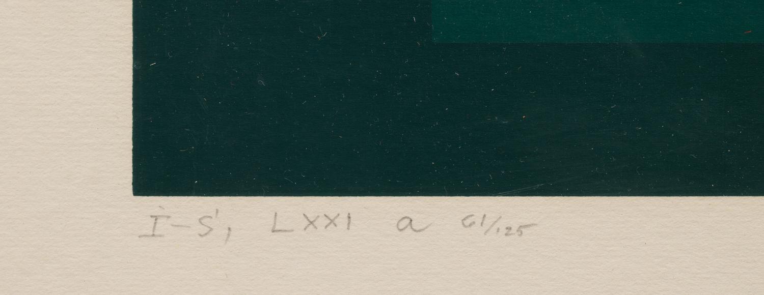 I-S LXXI a , 1971