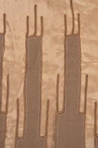 Beige Sheared Lambswool Fur Coat, 1920s