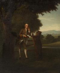 Portrait of David Garrick