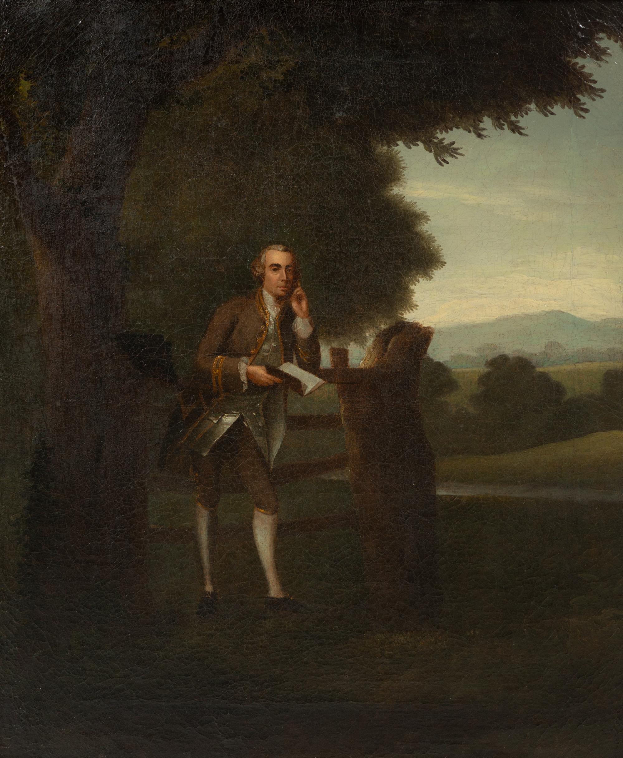 Portrait of David Garrick