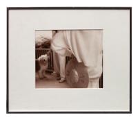 A group of four photographs ( Elberon #1 , 1983; Paignton, England , 1982; Paignton, England (dog) , 1982; Women on Wight, 1981)