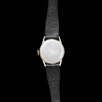 TIFFANY AND CO., C.H. MEYLAN, PLATINUM AND DIAMOND WATCH