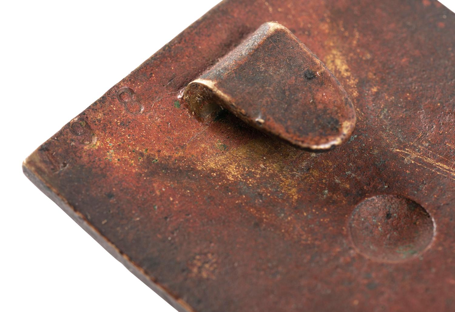 [CIVIL WAR]. Ames light artillery cavalry saber dated 1864, cavalry sword belt, and documents belonging to Private Sidney Cole, Company G, 1st New York Dragoons.