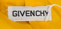 A Givenchy Yellow and White Wool Suit,
