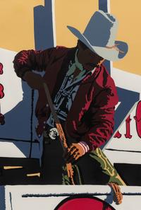 Red Rodeo Rider , edition 48/75