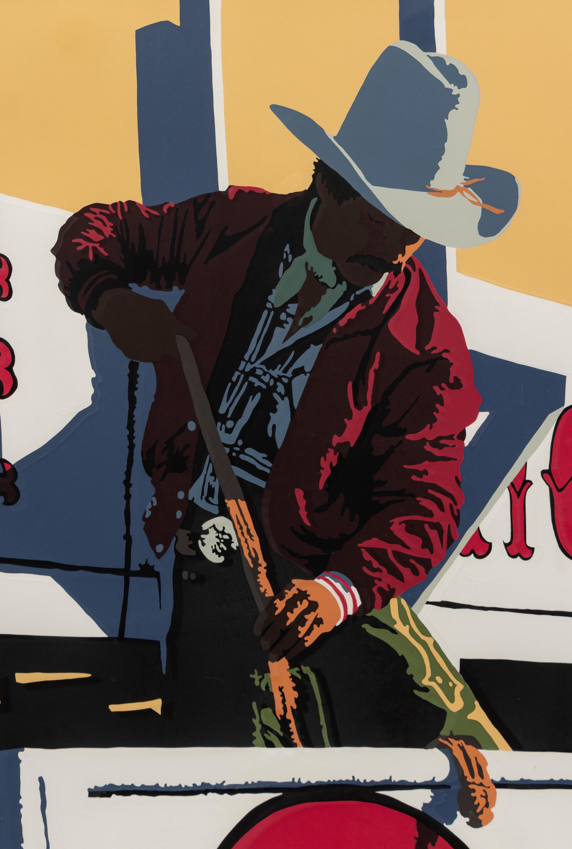 Red Rodeo Rider , edition 48/75