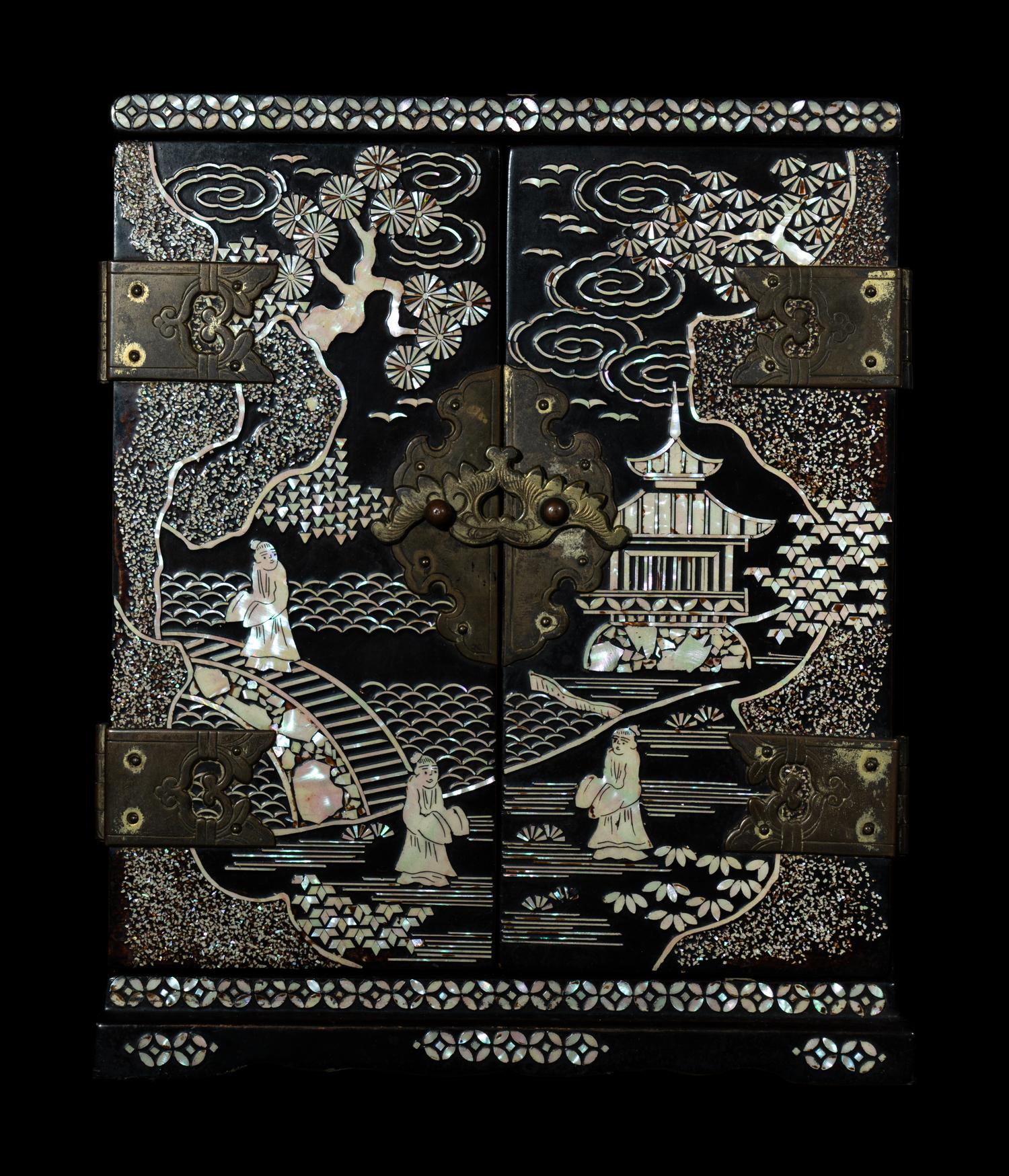 Two Chinese Lacquer Wares