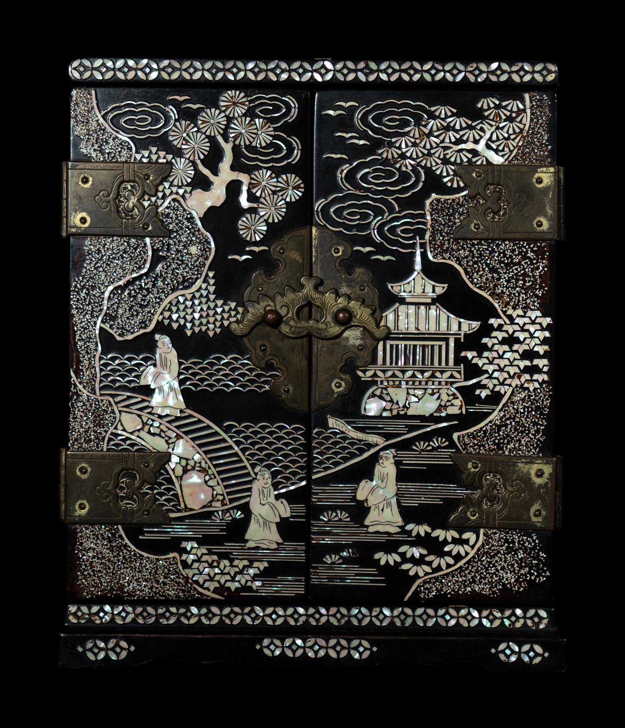 Two Chinese Lacquer Wares