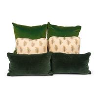 A Collection of Throw Pillows