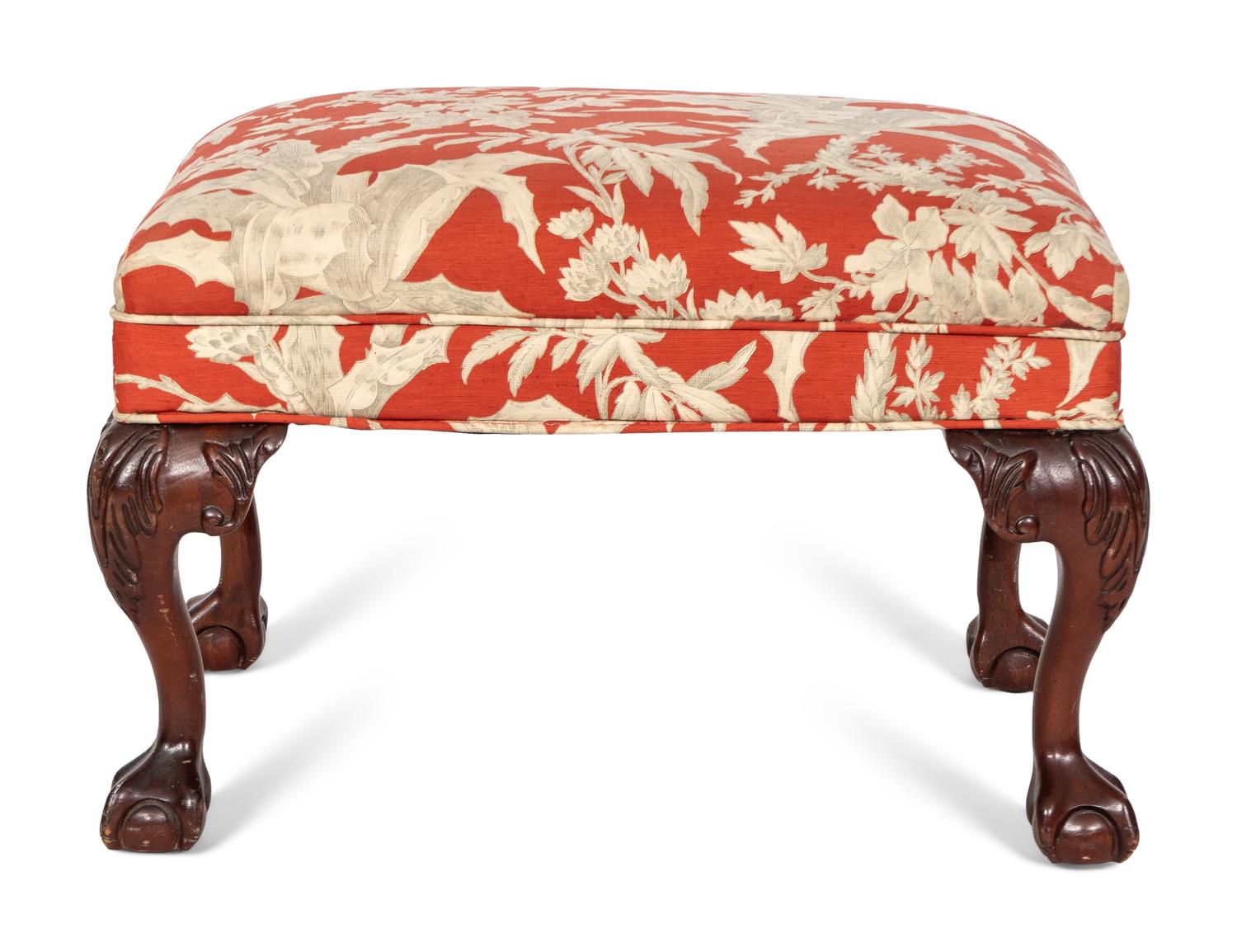 A George II Style Stool