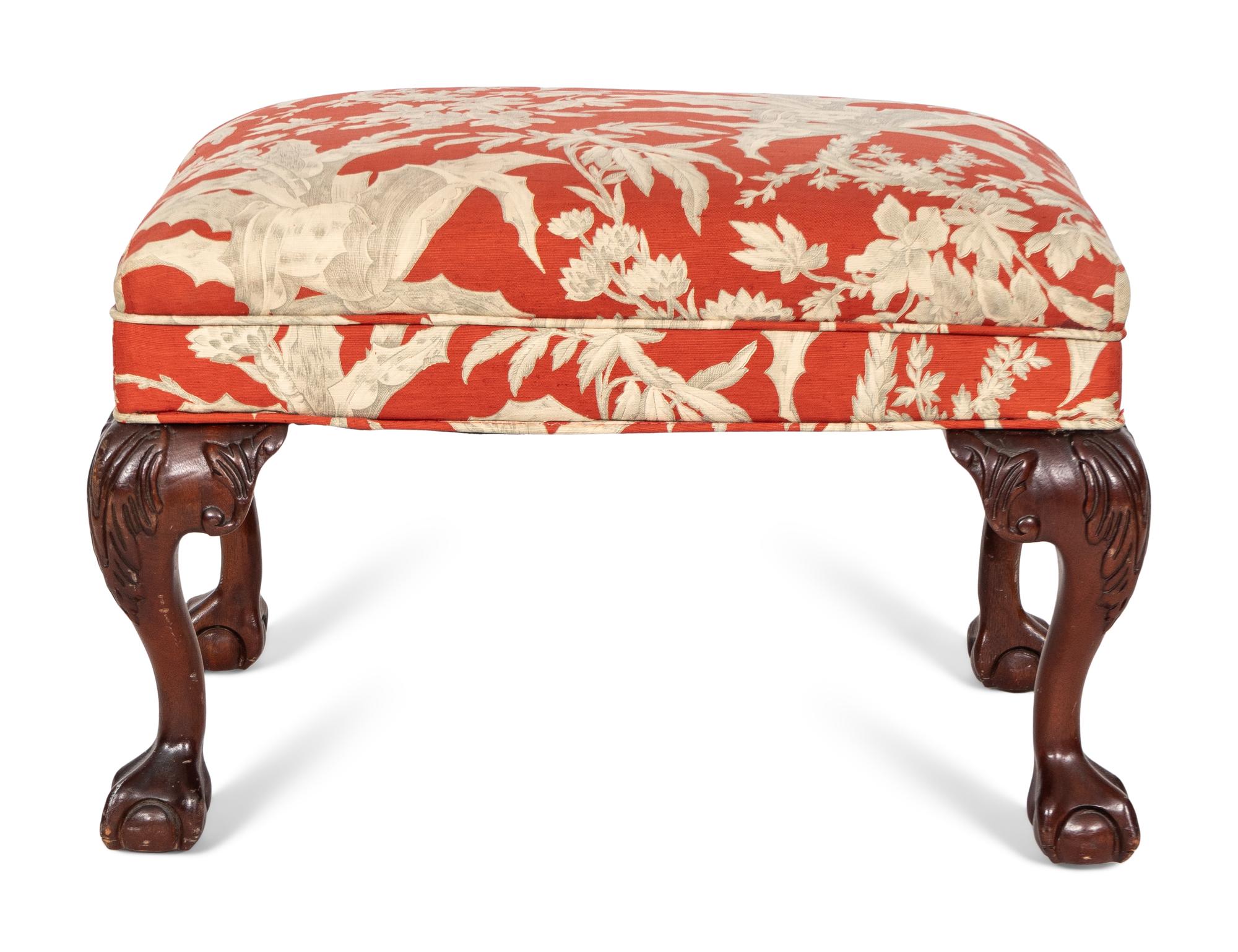 A George II Style Stool