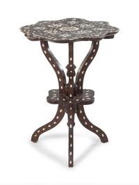 An Ottoman Mother-of-Pearl Inlaid Table