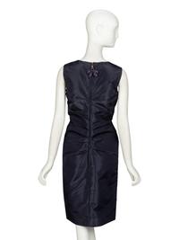Prada, Faille Sheath Dress