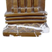 A Composition Column 10.25" W x 7" D x 83" H — United States, Circa 1931