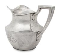 A Dominick & Haff Silver Pitcher