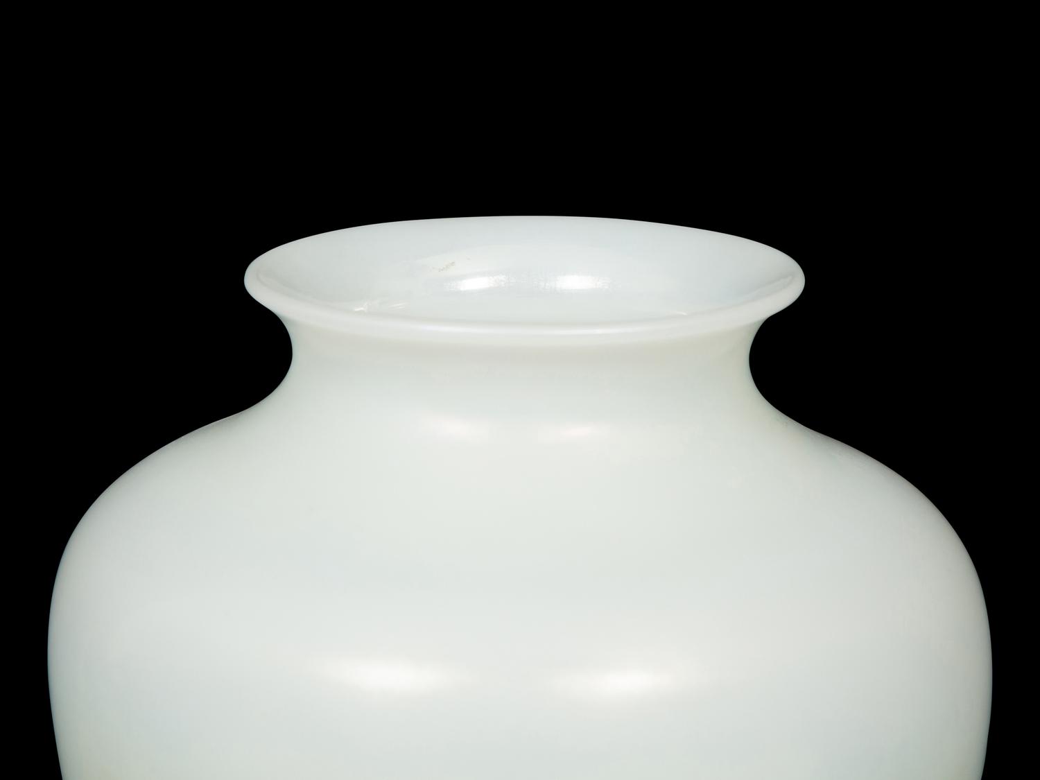 A Frederick Carder-Era Steuben Ivrene Vase