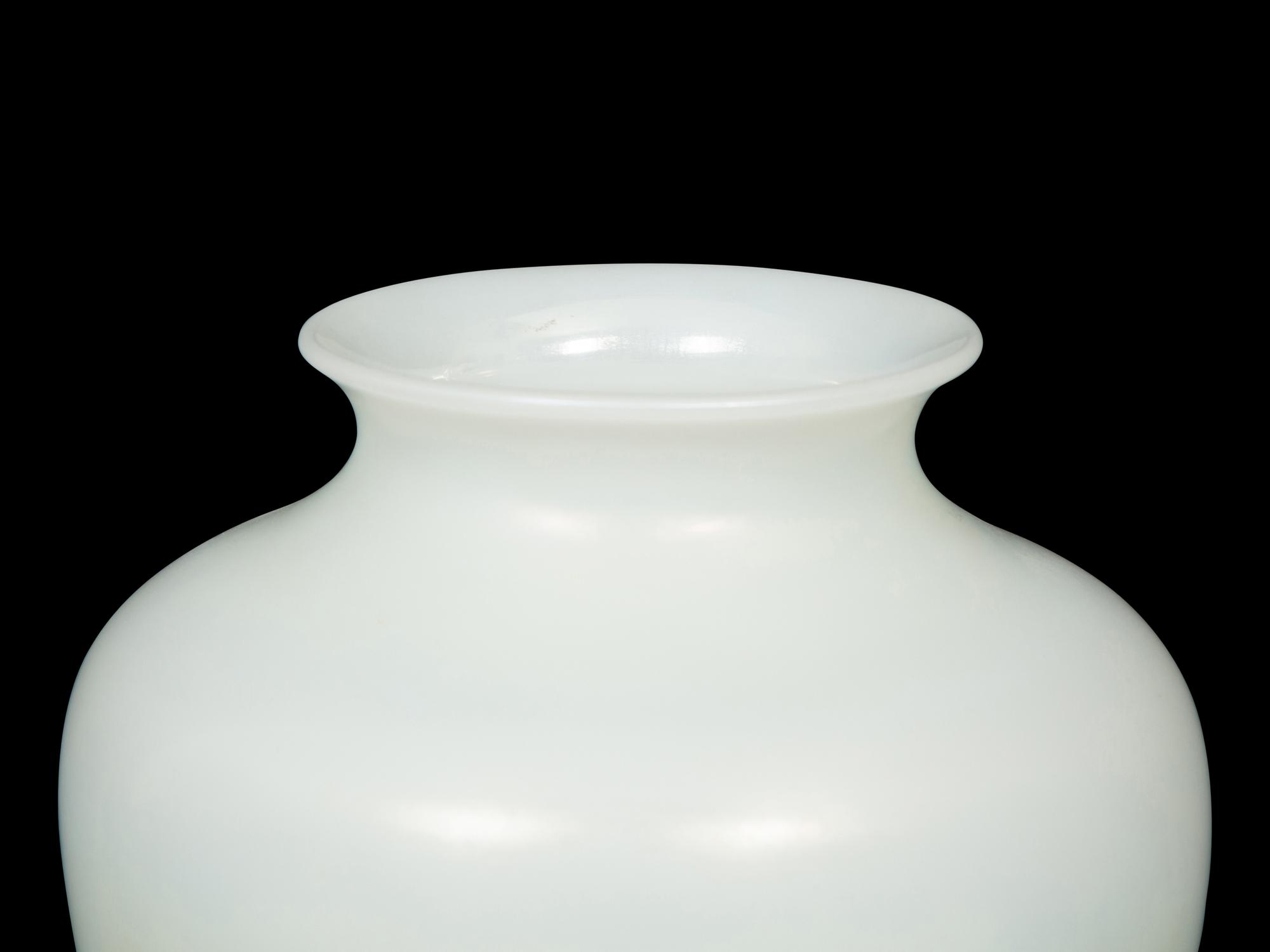A Frederick Carder-Era Steuben Ivrene Vase
