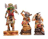 Katsina, Toho , Wolf, and Holi