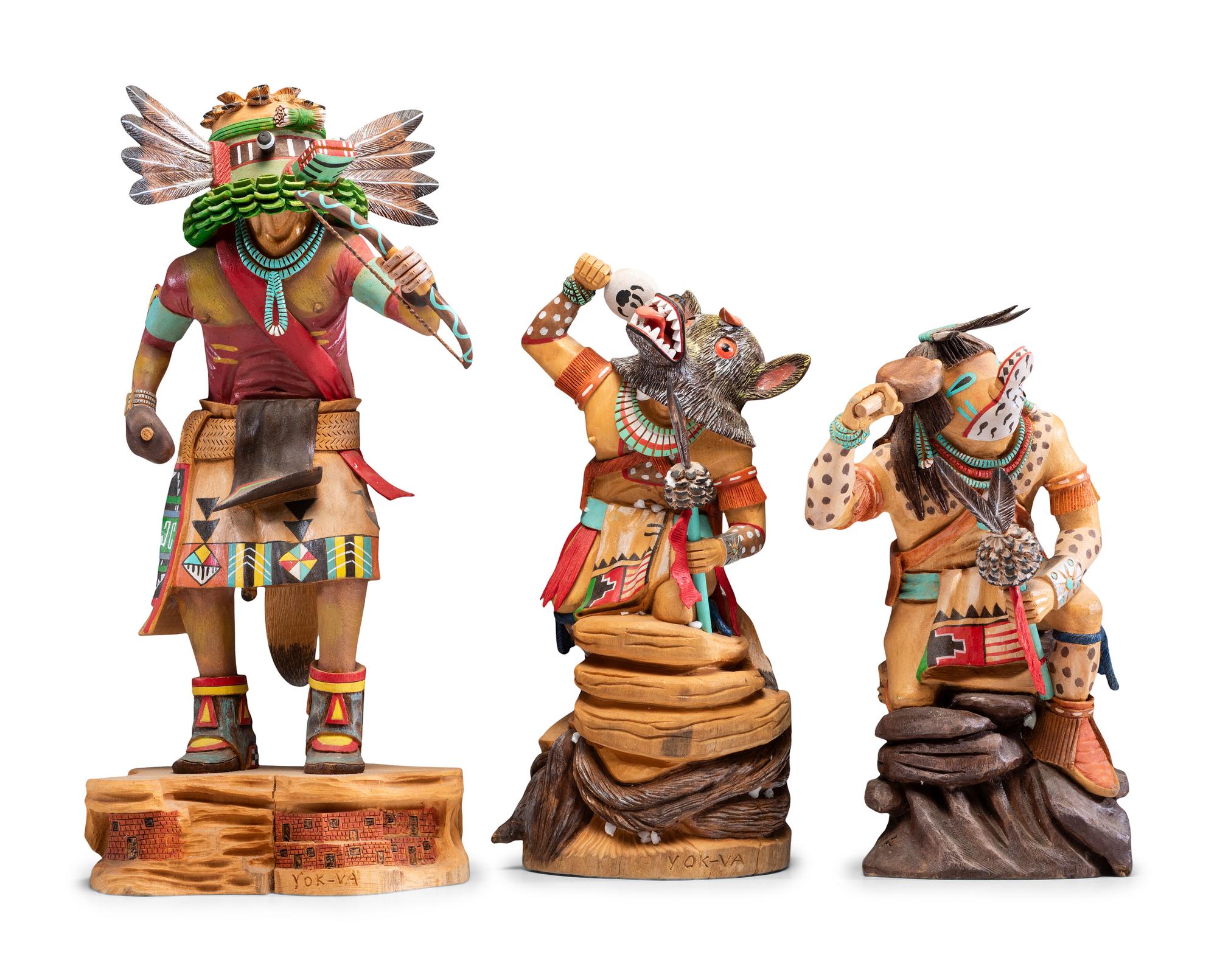 Katsina, Toho , Wolf, and Holi