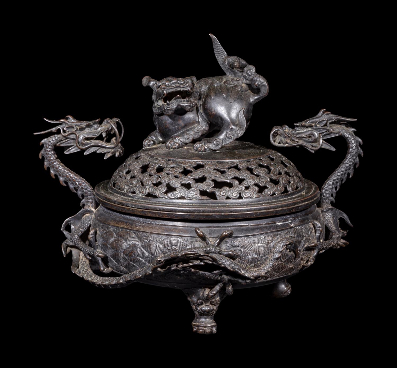 A Bronze Censer